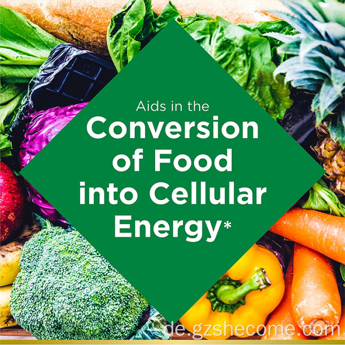 Hervorragender Komplex mit Vitaminc Folsäure -Komplex -Tabletten